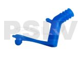 EDN-1041BLU Silicone exhaust deflector for 50/90  BLUE  